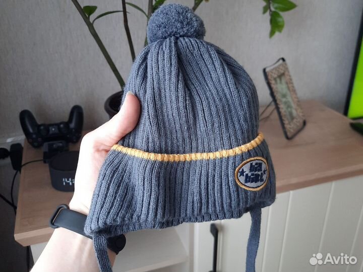 Шапка детская демисезонная 40-42