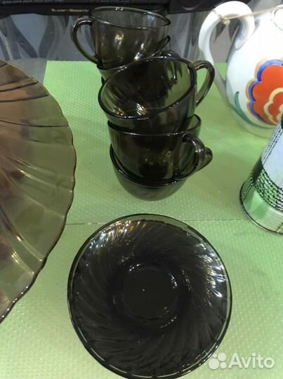 Набор чайной посуды тортница