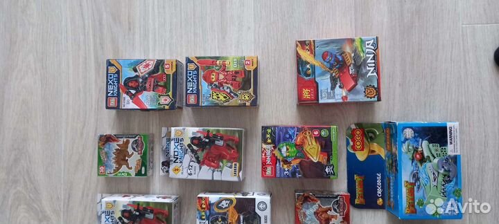 Lego человечки