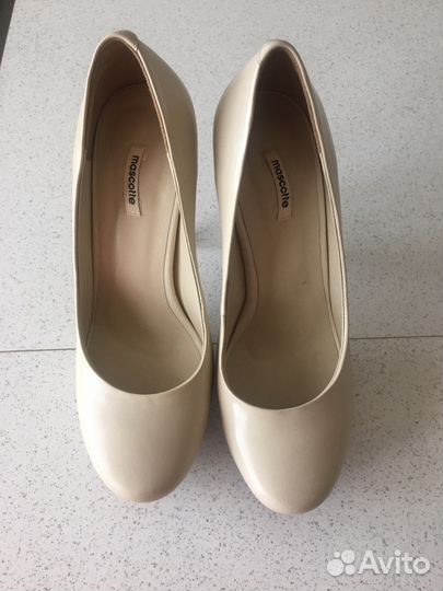 Красивые туфли, свадебные