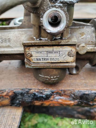 Рулевая рейка Fiat Albea