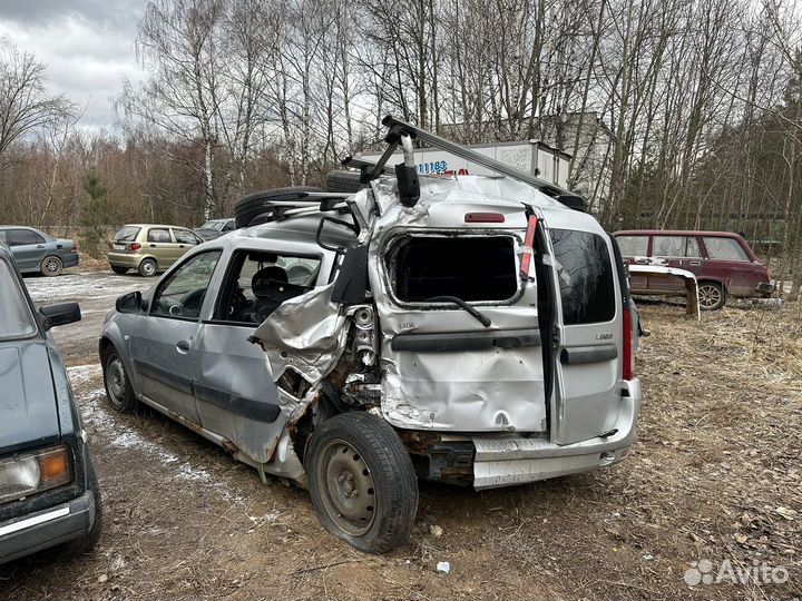 LADA Largus 1.6 МТ, 2013, 250 000 км