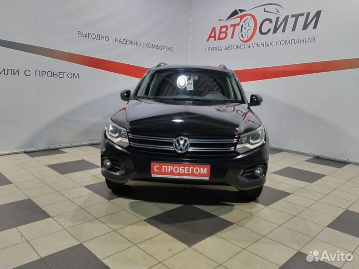 Volkswagen Tiguan 2.0 AT, 2013, 116 852 км