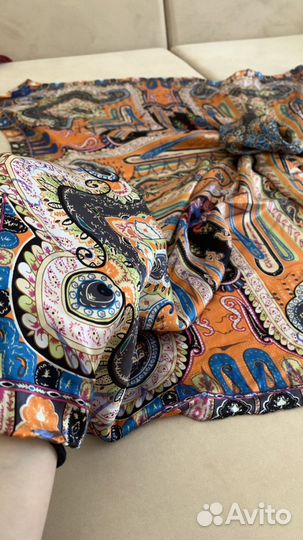 Шелковый платок италия