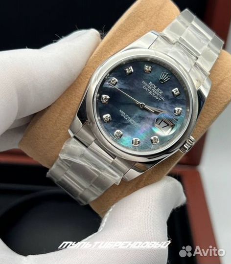 Безумно красивые женские часы Rolex Datejust