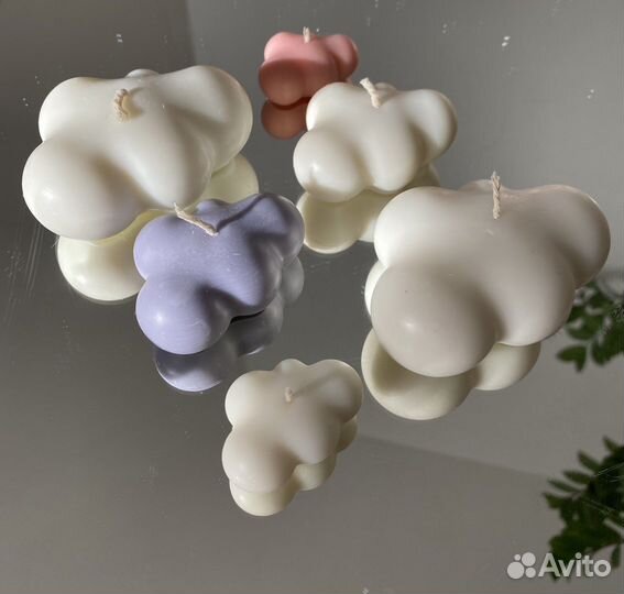 Свечи восковые ручной работы