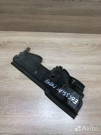 Воздуховод левый передний бмв 7 е65