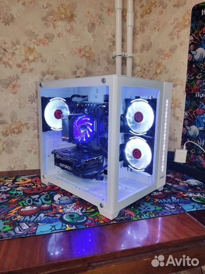 Мощ, пк, intel 12100F/ RTX3060 12G/DDR4 16/SSD512