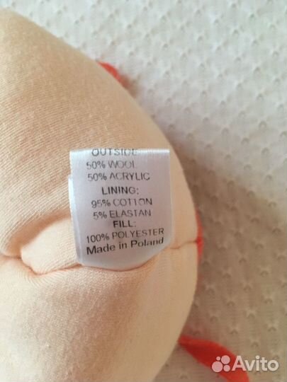 Яркая и сочная шапка от barbarаs, Польша