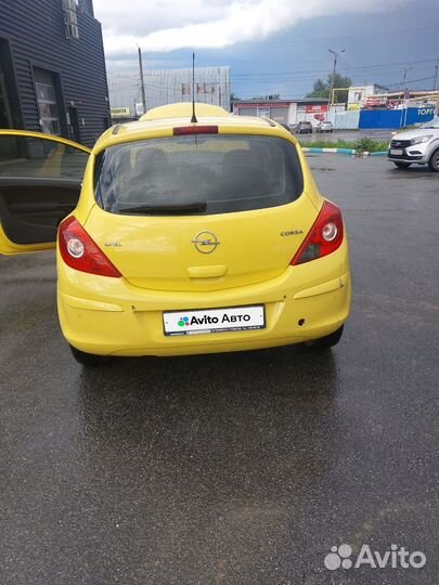 Opel Corsa 1.4 AT, 2008, 111 635 км