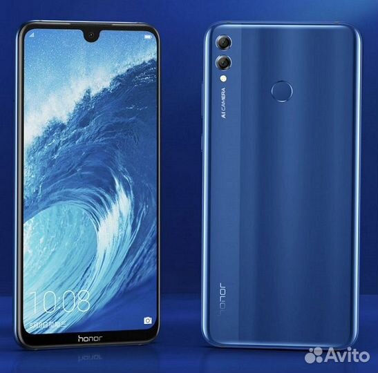 HONOR 8X Max, 4/64 ГБ