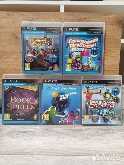 Игры для PS3 move