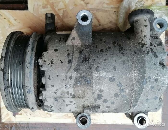 Компрессор кондиционера ford focus 2 2.0