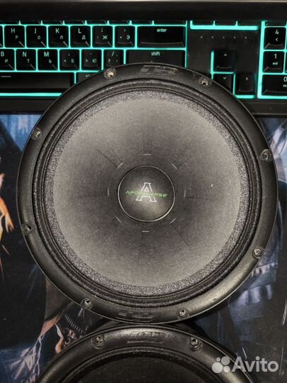 Динамики M61AC и M61AE