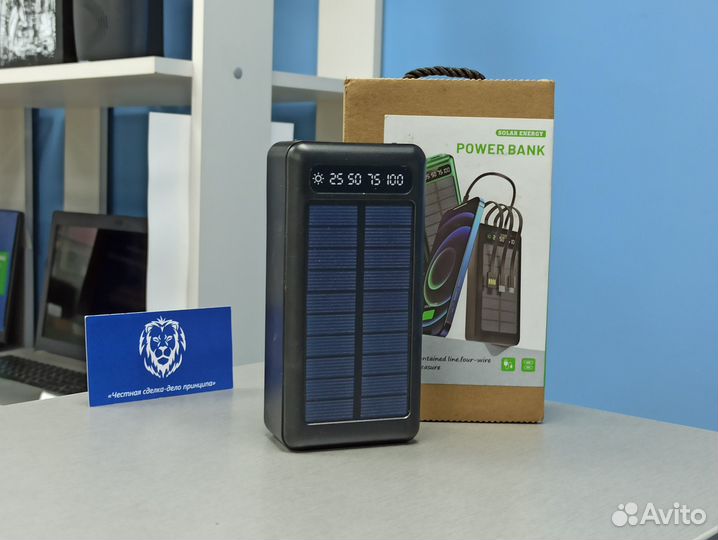 Внешний аккумулятор 50 000 mAh