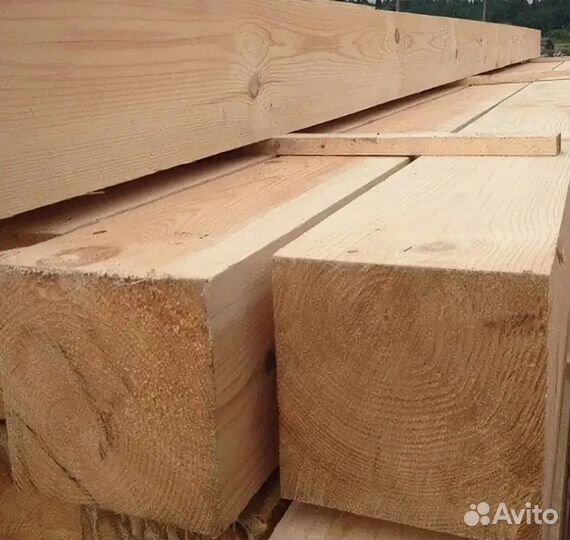 Обрезной брус любых размеров арт uxpra 16419