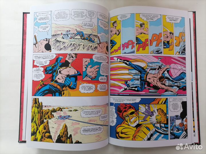 Комиксы Марвел, манга