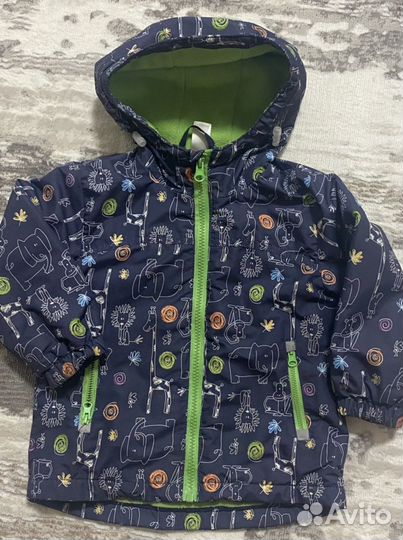 Куртка для мальчика 86