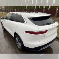 Jaguar F-Pace 2.0 AT, 2021, 15 000 км, с пробегом, цена 5 300 000 руб.