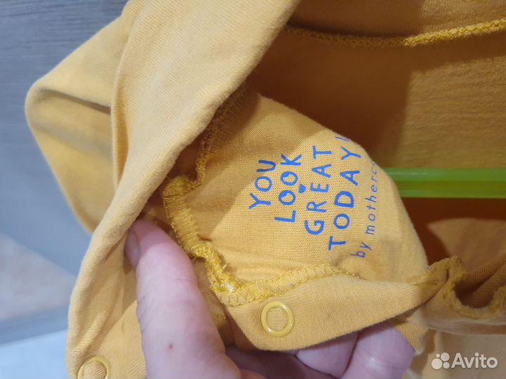 Боди mothercare 98