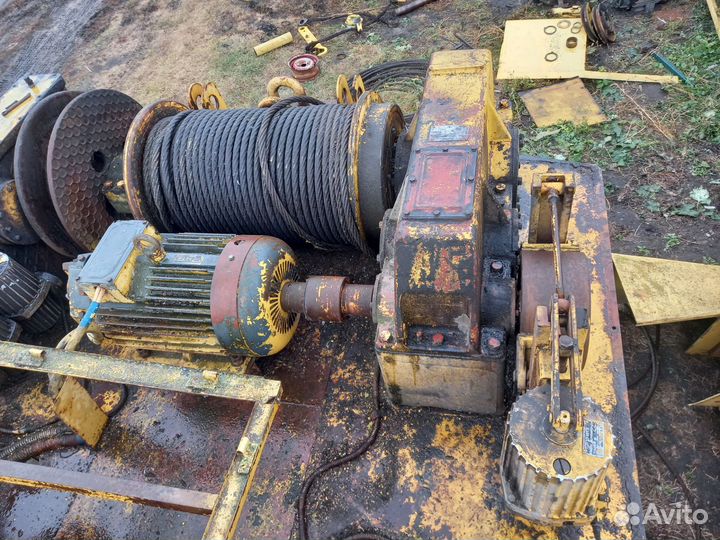 Разбор автокрана на базе Краз 250