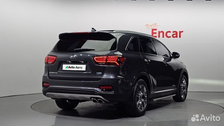 Kia Sorento Prime 2.2 AT, 2020, 68 645 км
