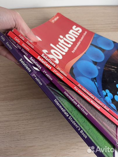 Учебники Solutions Oxford