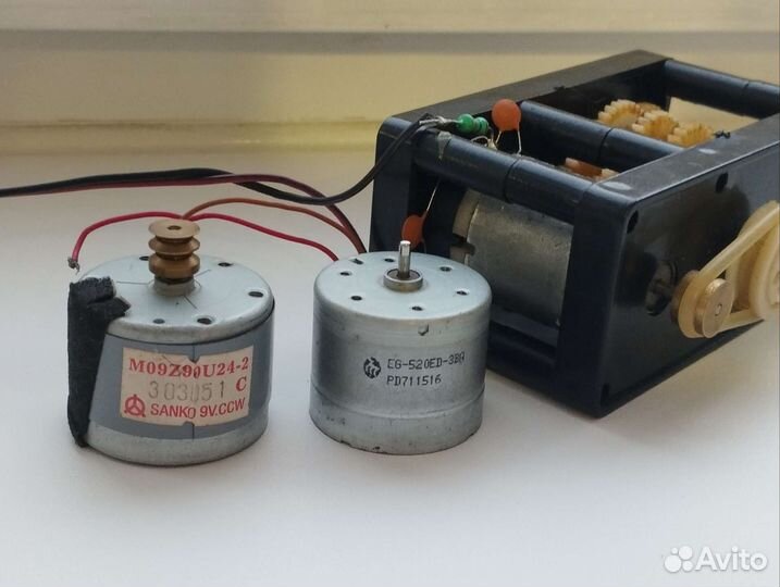 Моторчики мини двигатели