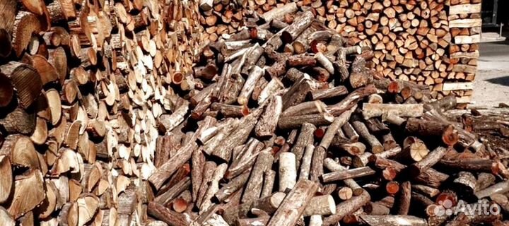 Дрова наколотые