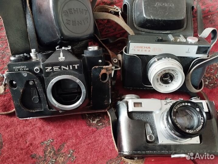 Фотоаппарат СССР