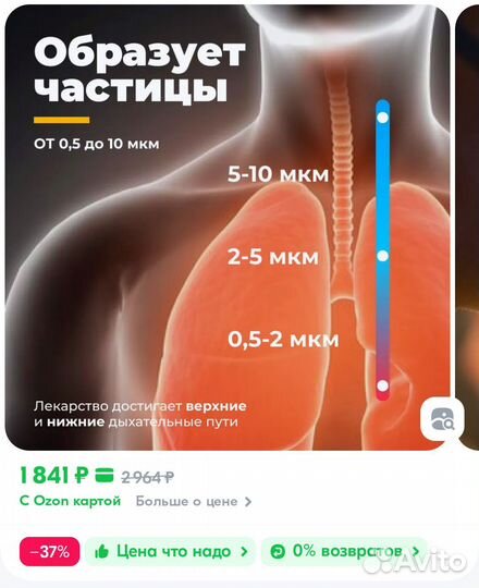 Компрессионный небулайзер Futula CN10