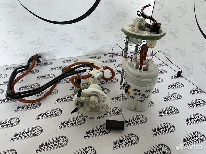 Насос топливный в бак бензин BMW X5 F15 X6 F16