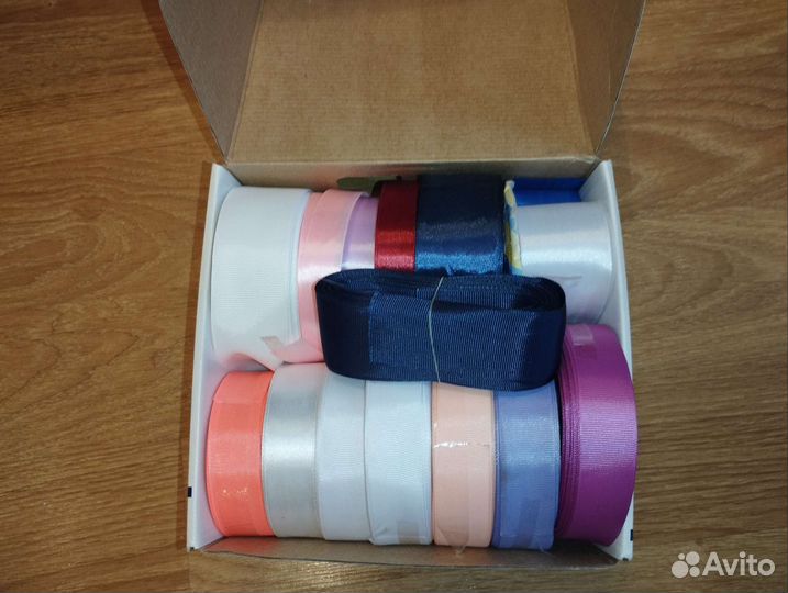 Ленты разной ширины наборами