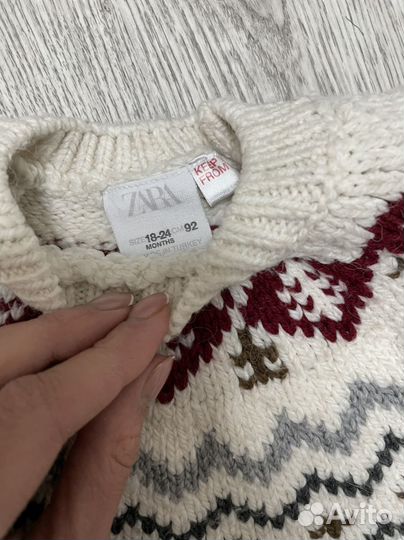 Свитер zara 92