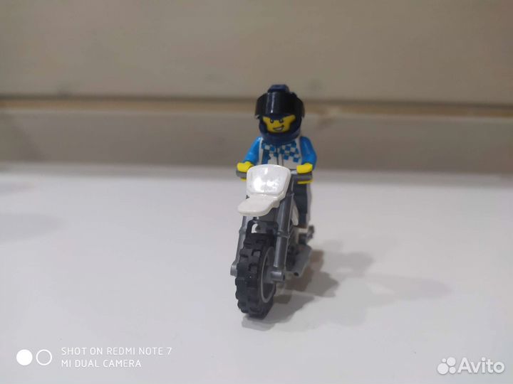 Лего Мотоцикл