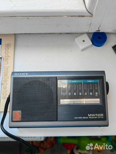 Радиоприёмник Sony