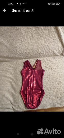 Купальник гимнастический 128 134 для выступлений