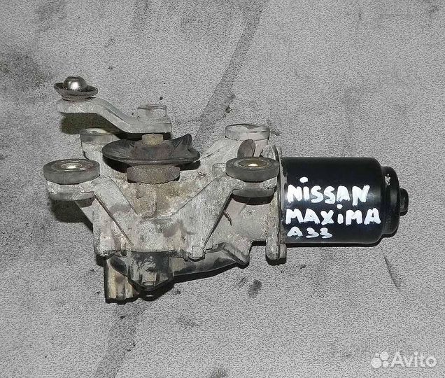Моторчик дворников Nissan Maxima A33