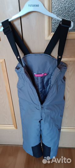 Брюки демисезонные для девочки 98 см
