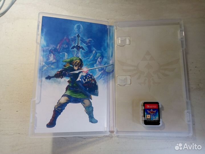 The Legend of Zelda: Skyward Sword HD