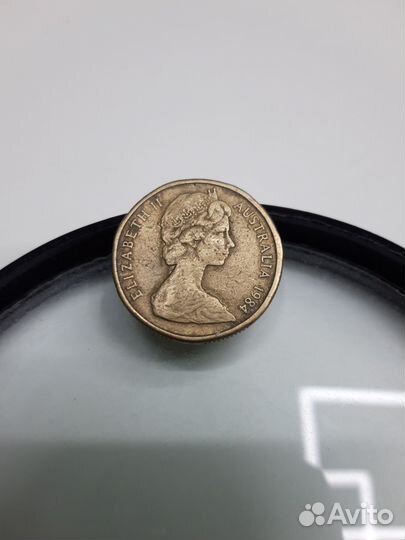 1 доллар (Австралия) 1984 г