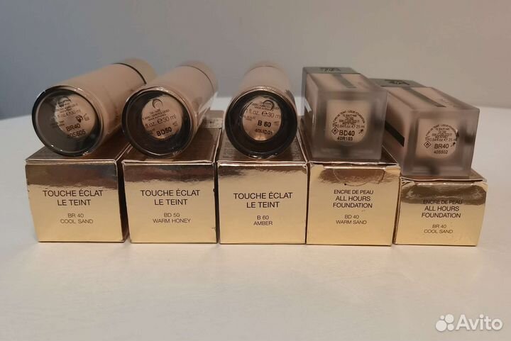 Yves Saint Laurent Тональный крем 30 мл