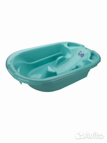 Ванночка для купания с горкой