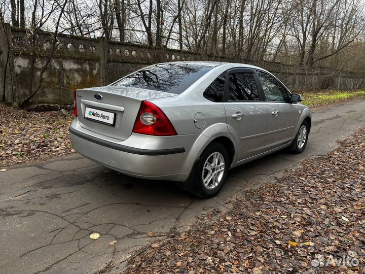 Ford Focus 2.0 МТ, 2008, 230 000 км