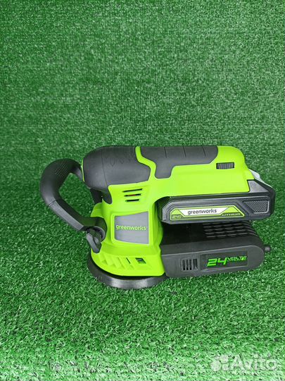 Шлифмашины Greenworks 24V G24ROS