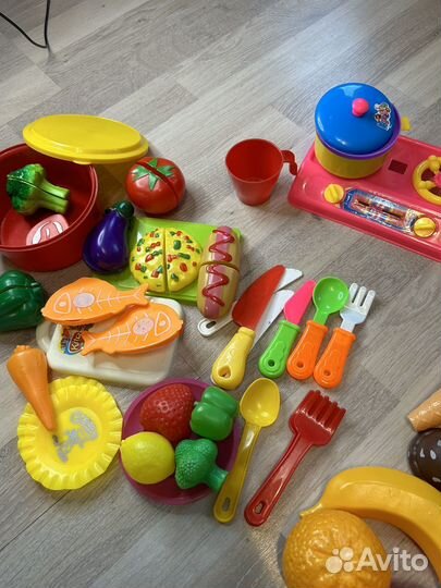 Пакет игрушек кухня