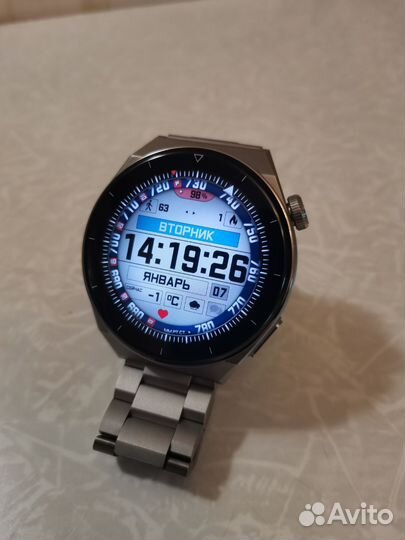 Смарт часы Huawei watch gt 3 pro