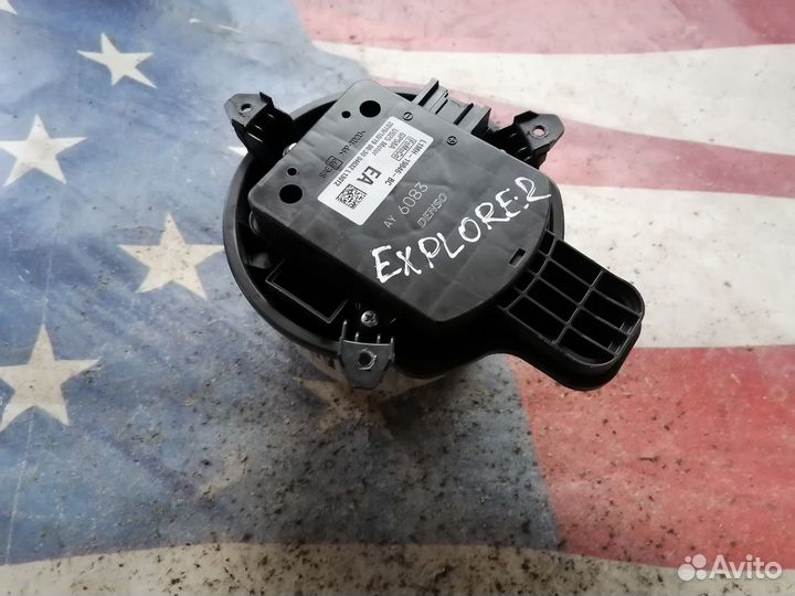 Моторчик печки Ford Explorer VI (2019—2024)