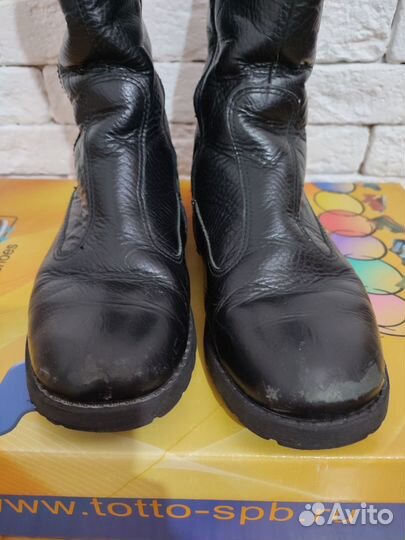 Сапожки демисезонные кожаные 36 размер