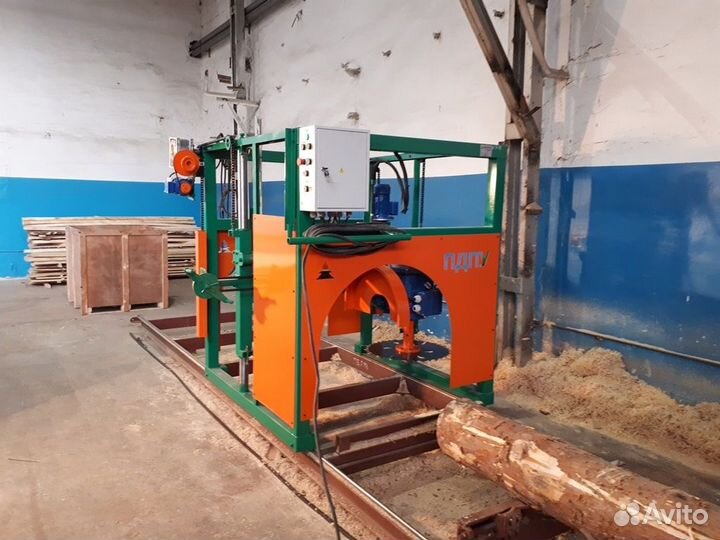 Однопильная угловая пилорама Триумф 1П-550